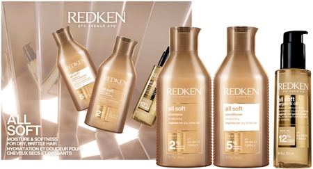 Redken All Soft Geschenkset für trockenes Haar