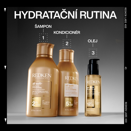 Redken All Soft dárková sada pro suché vlasy