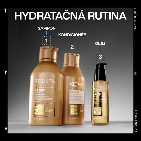 Redken All Soft darčeková sada pre suché vlasy
