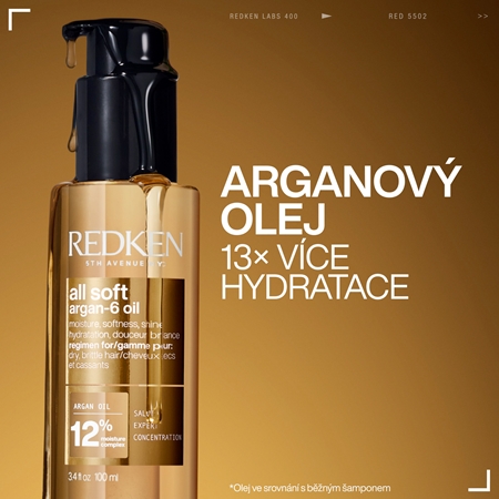 Redken All Soft dárková sada pro suché vlasy