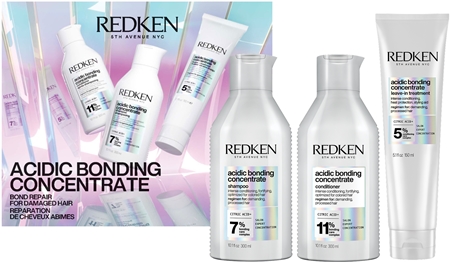Redken Acidic Bonding Concentrate gift set with regenerative effect