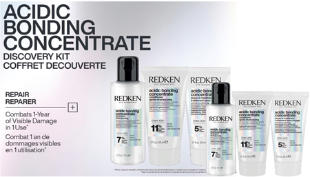 Redken Acidic Bonding Concentrate set cadou pentru par deteriorat si vopsit