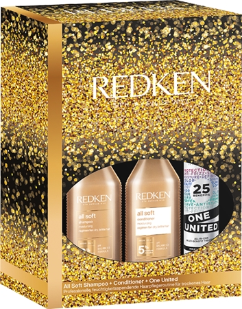 Redken All Soft Gift Set I. (voor Droog en Broos Haar )