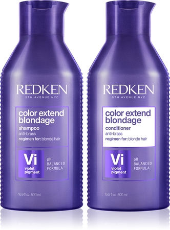 Redken Color Extend Blondage formato ahorro neutralizante para tonos amarillos