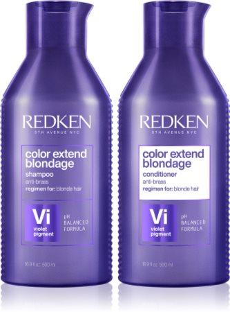 Redken Color Extend Blondage formato ahorro (neutralizante para tonos amarillos )