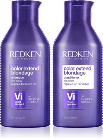 Redken Color Extend Blondage ugodno pakiranje (za nevtralizacijo rumenih odtenkov)