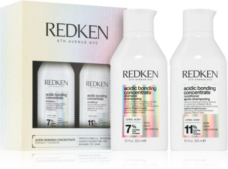 Redken Acidic Bonding Concentrate lote de regalo (para dar fuerza al cabello)
