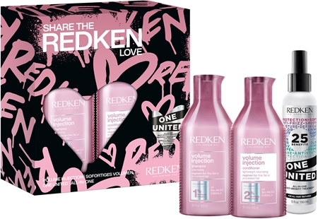 Redken Volume Injection Set (för hårvolym)