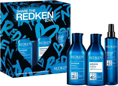 Redken Extreme σετ δώρου για εξομάλυνση και αποκατάσταση κατεστραμένων μαλλιών