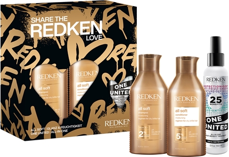 Redken All Soft Σετ για ξηρά μαλλιά