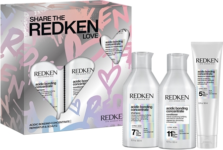 Redken Acidic Bonding Concentrate Presentförpackning (För att behandla bräckligt hår )
