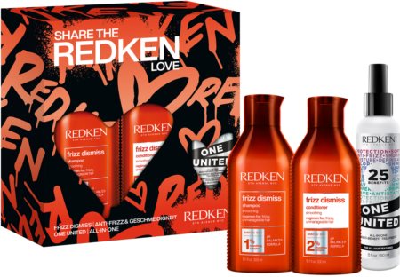 Redken Frizz Dismiss gift set (for unruly and frizzy hair)