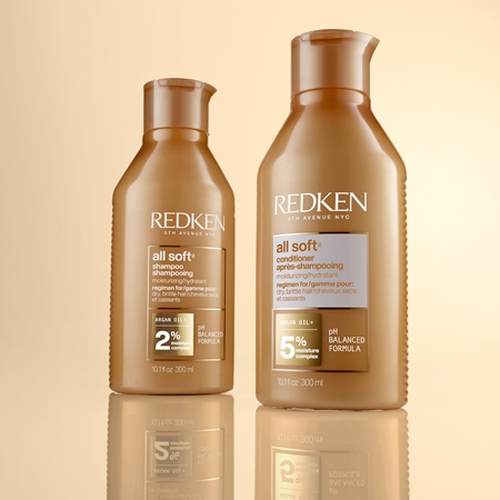 Redken All Soft Gift Set with nourishing and moisturising effect ...