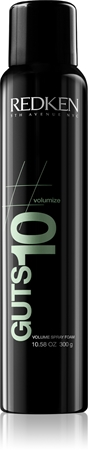 Redken Volumize Guts 10 Styling Foam for volume and shine