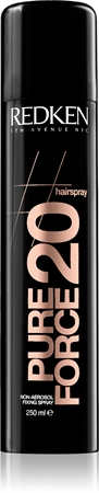 Redken Pure Force 20 lak na vlasy bez aerosolu
