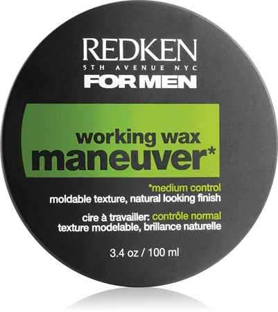 Redken Maneuver Haarwachs mittlere Fixierung