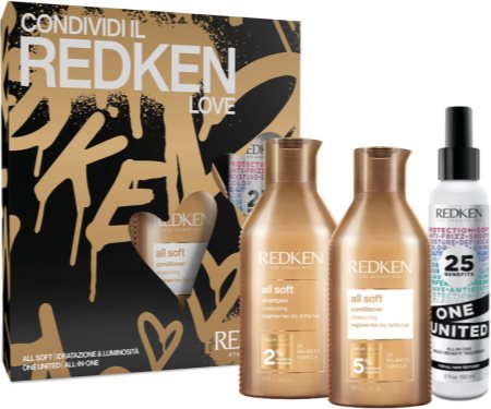 Set All Soft Capelli secchi Redken