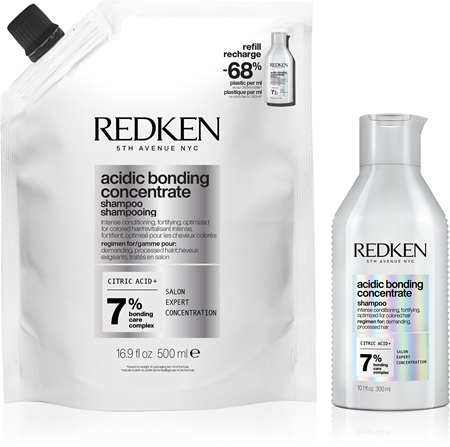 Redken Acidic Bonding Concentrate Economy Pack for hair strengthening