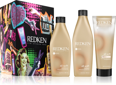Redken All Soft подарунковий набір II. (для сухого волосся)