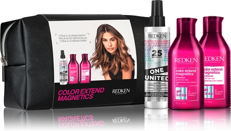 Redken Color Extend Magnetics set cadou (pentru păr vopsit)