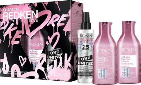 Redken Volume Injection zestaw upominkowy do zwiększenia objętości włosów
