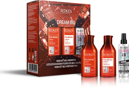 Redken Frizz Dismiss dárková sada proti krepatění