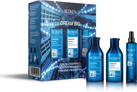Redken Extreme darilni set za poškodovane lase