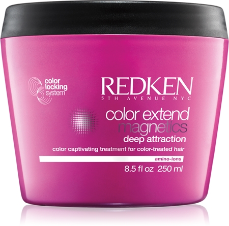 Redken Color Extend Magnetics masque régénérant pour cheveux colorés