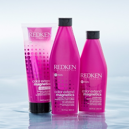 Redken Color Extend Magnetics masque régénérant pour cheveux colorés