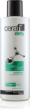 Redken Cerafill Defy conditioner for hair density