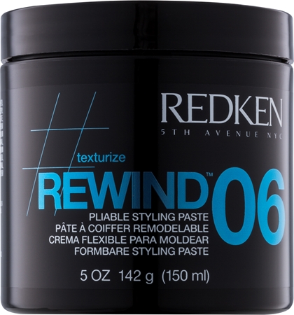 Redken Texturize Rewind 06 pasta modeladora para definir e formar