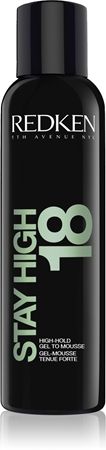 Redken Stay High 18 gelasta pena za volumen