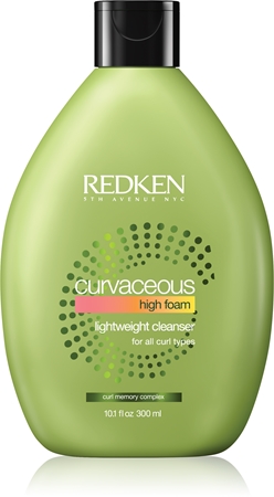 Redken Curvaceous shampoing crème pour cheveux bouclés ou permanentés