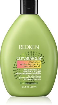 Redken Curvaceous Conditioner for wavy hair and permanent waves