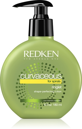 Redken Curvaceous lapte pentru coafare pentru par cret