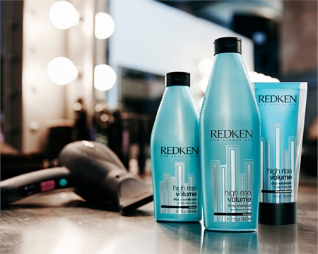 Redken High Rise Volume champô para volume