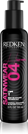 Redken Heat Styling Satinwear 04 loção capilar protetora