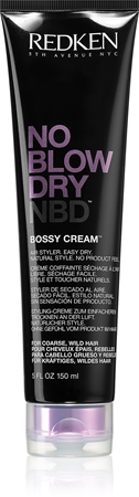 Redken No Blow Dry Styling kräm för grovt och envist hår med en snabbtorkande effekt