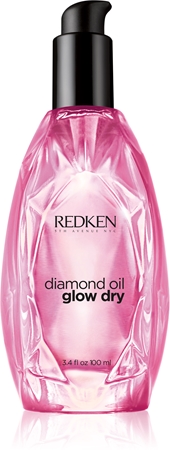 Redken Diamond Oil Glow Dry olio per un'asciugatura rapida