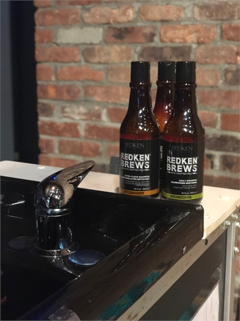 Redken Brews șampon pentru utilizarea de zi cu zi