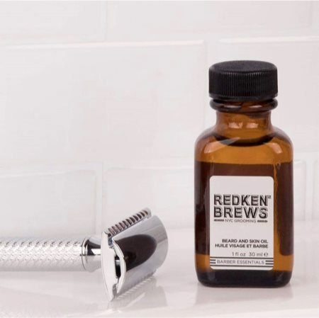 Redken Brews beard oil