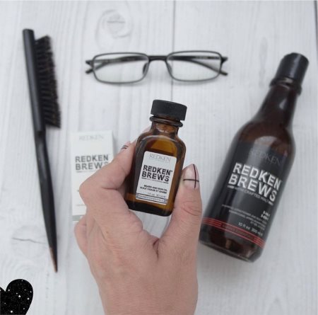 Redken Brews beard oil