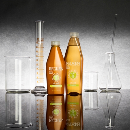 Redken Nature+Science All Soft hydratisierendes Shampoo für trockenes und beschädigtes Haar