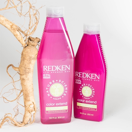 Redken Nature+Science Color Extend Conditioner For Damaged And Colored Hair