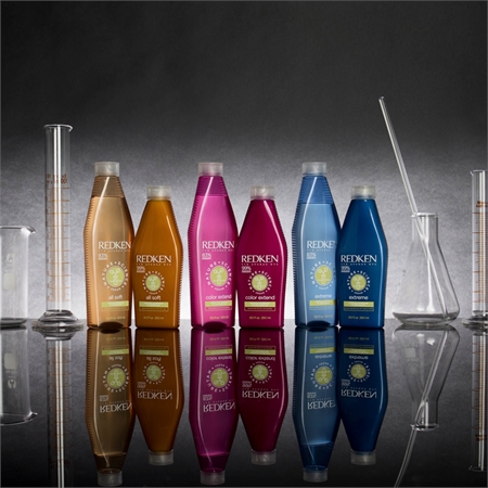 Redken Nature+Science Color Extend Purifying Shampoo For Damaged And Colored Hair