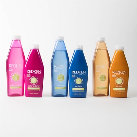 Redken Nature+Science Extreme après-shampoing intense pour cheveux abîmés et fragiles