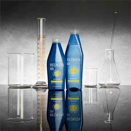 Redken Nature+Science Extreme après-shampoing intense pour cheveux abîmés et fragiles