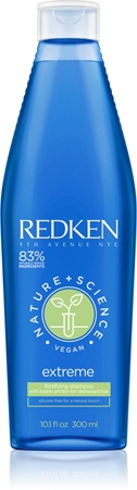 Redken Nature+Science Extreme Intensive Shampoo For Damaged And Fragile Hair