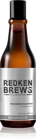 Redken Brews Förtjockande schampo för fint hår