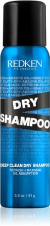 Redken Deep Clean Dry Shampoo shampoing sec pour cheveux gras